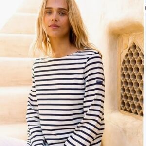 Saint James L'Atelier Striped Blouse